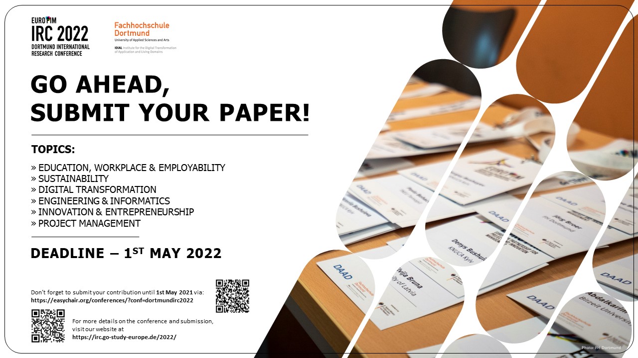 You are currently viewing Go ahead, submit your paper!