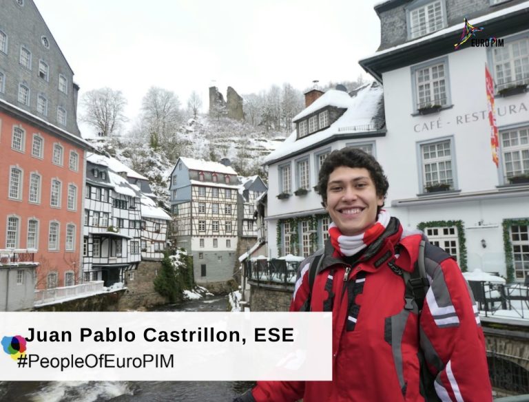 Read more about the article People of EuroPIM: Juan Pablo Castrillon