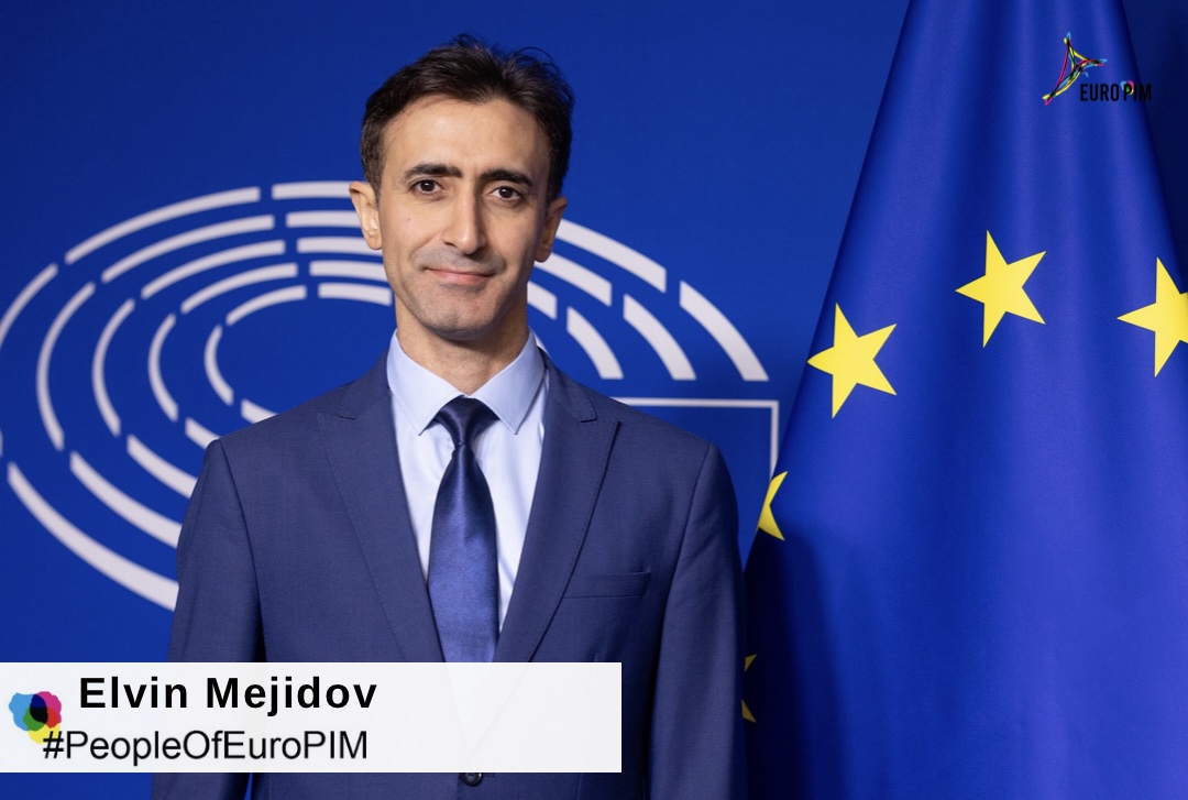 You are currently viewing People of EuroPIM: Elvin Mejidov