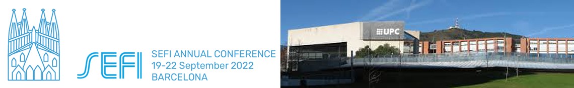 You are currently viewing European Society for Engineering Education (SEFI) Annual Conference 2022 