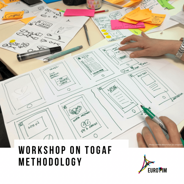 Have a look at some results of the TOGAF Workshop