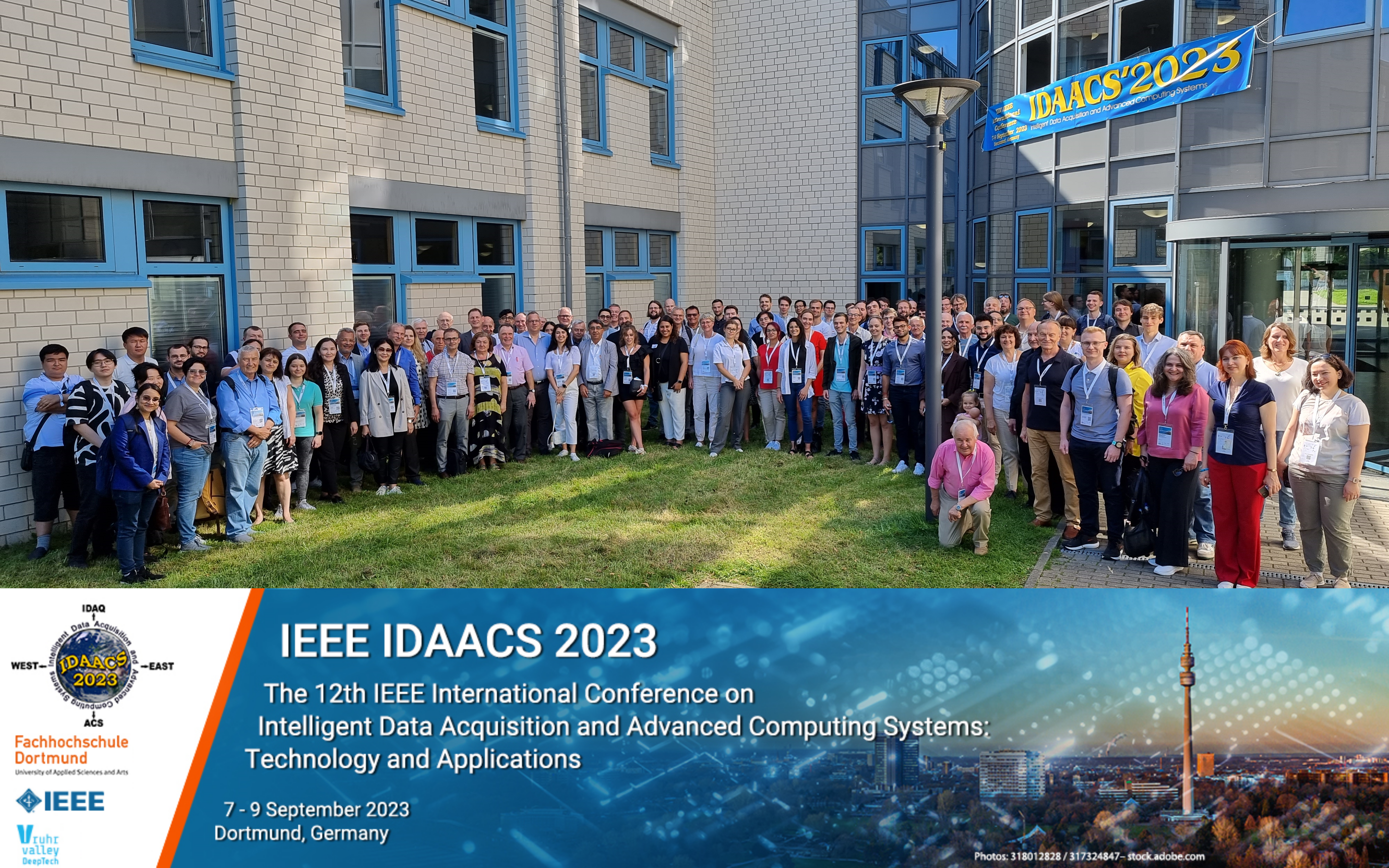 You are currently viewing Success of the IEEE IDAACS 2023 Conference