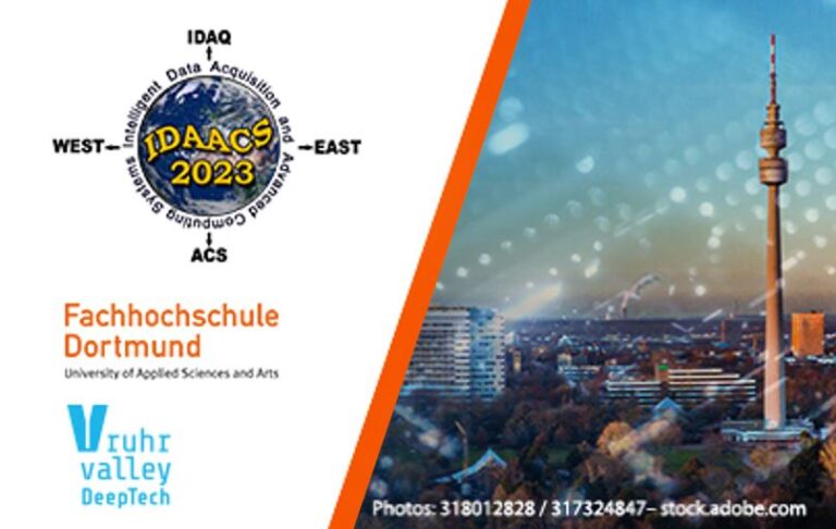 IEEE IDAACS 2023 calls for Bachelor and Master students!