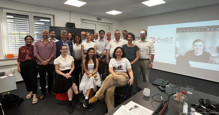 Read more about the article ProDiT Consortium Meeting and Taxonomy Workshop