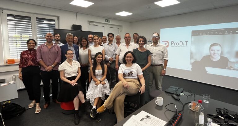 ProDiT Consortium Meeting and Taxonomy Workshop