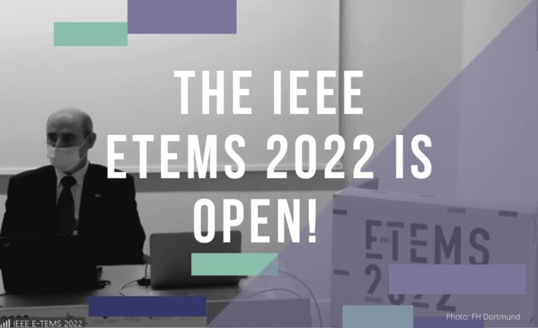 The IEEE ETEMS 2022 is open!