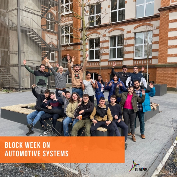 International Week and Block Week on Automotive Systems: A Global Collaboration for a Better Future