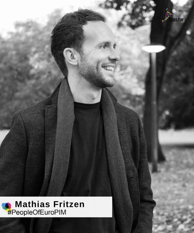 People of EuroPIM: Mathias Fritzen