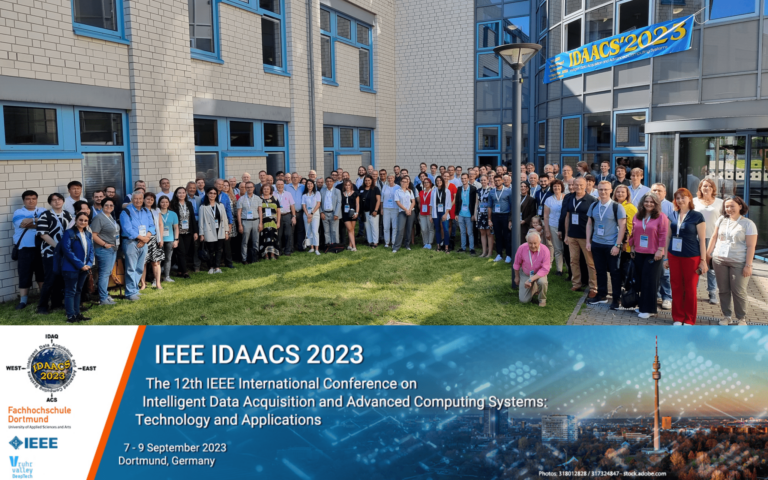 Success of the IEEE IDAACS 2023 Conference