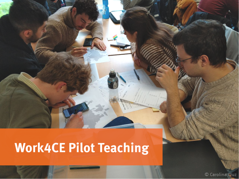 Read more about the article ERASMUS + WORK4CE Pilot Teaching at KU Leuven