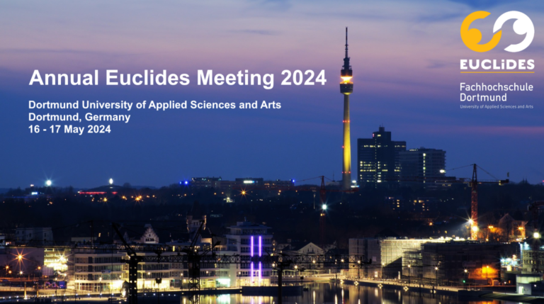 Welcome to Annual Euclides Meeting 2024!