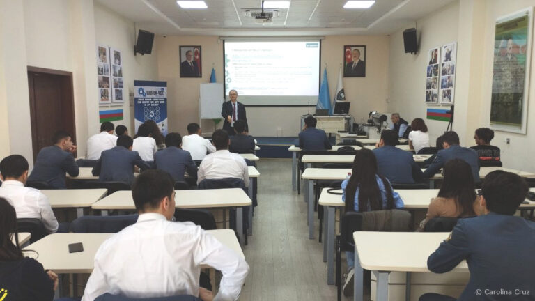 Pilot Teaching for Erasmus + CBHE Work4CE in Baku
