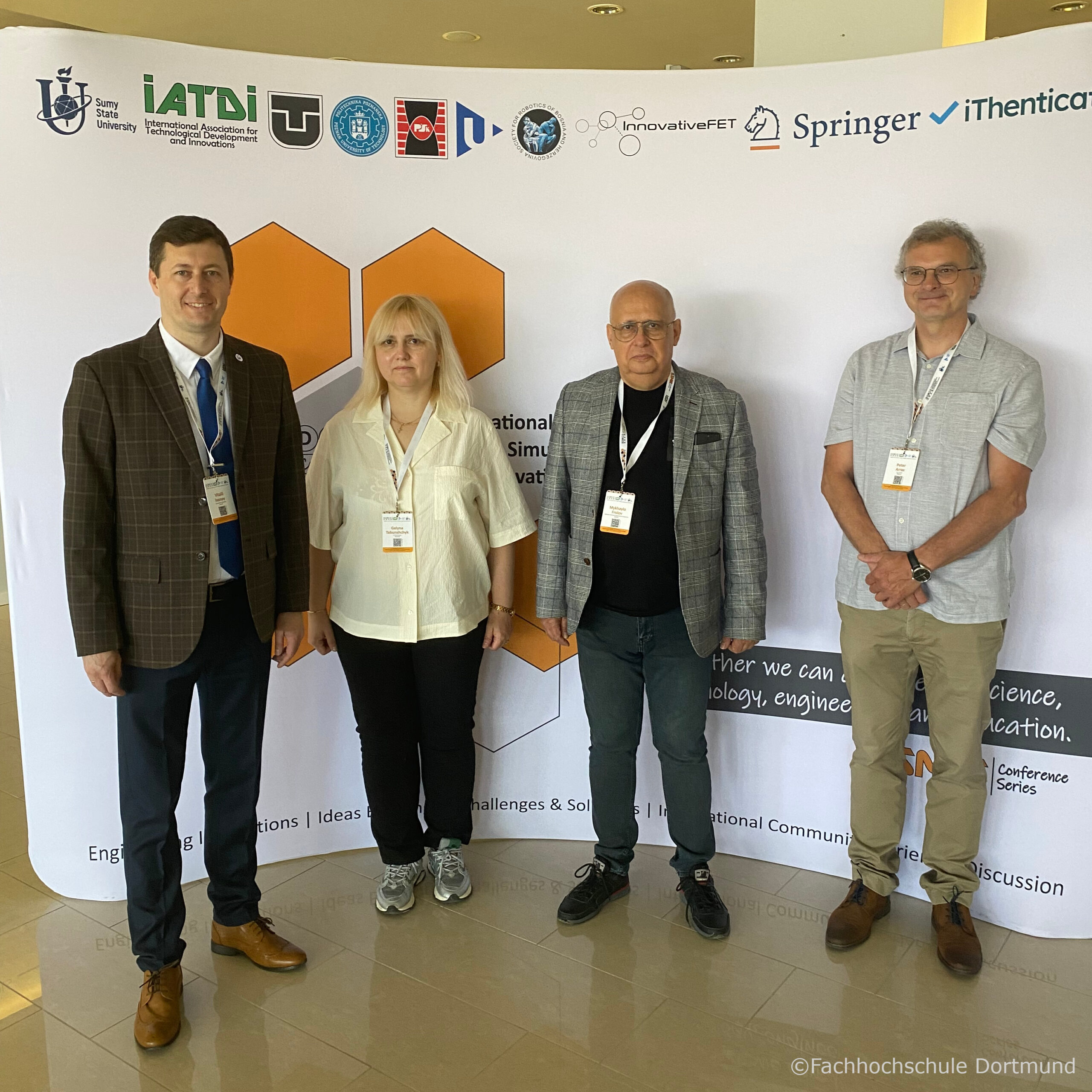 Read more about the article Participation in the DSMIE Conference in Czech Republic