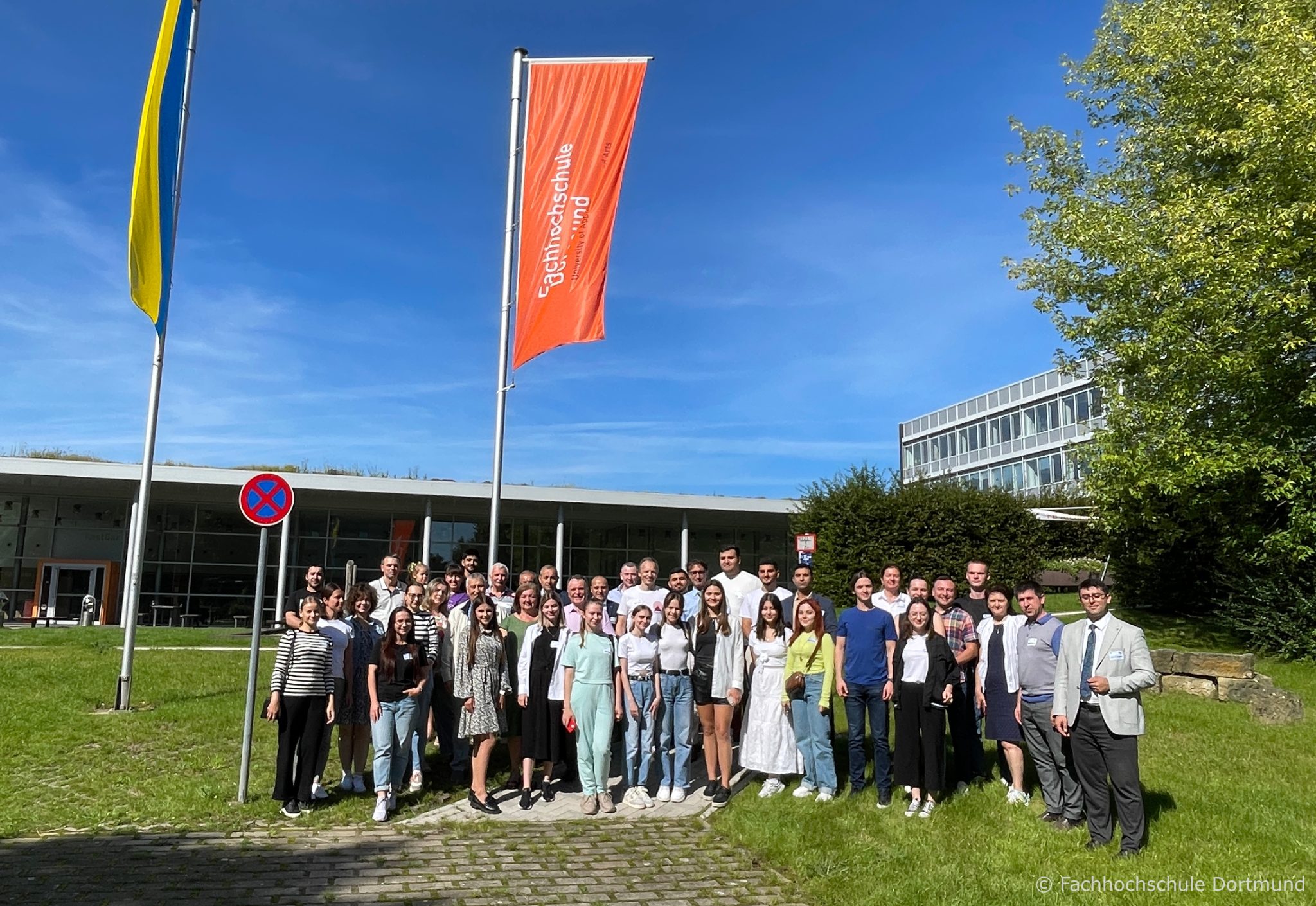 Read more about the article Pilot Teaching for Erasmus+ CBHE WORK4CE in Dortmund During Autumn School 2023