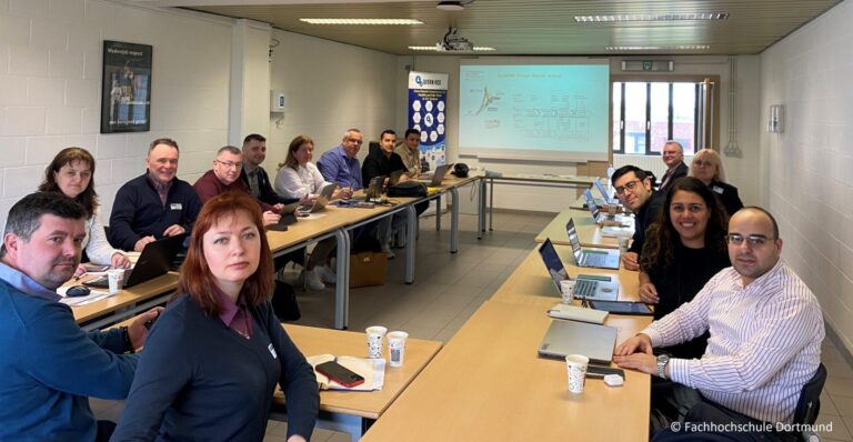 Consortium Meeting for Erasmus + CBHE WORK4CE Project