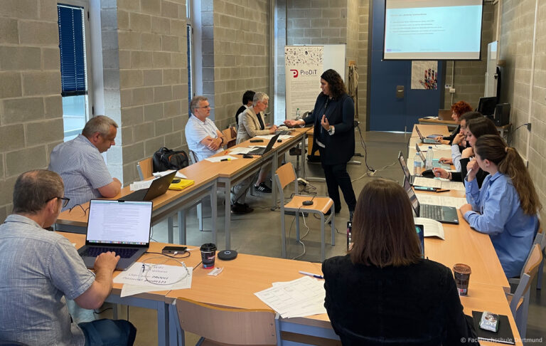 Erasmus + ProDiT Pilot Teaching Workshops in Bilbao