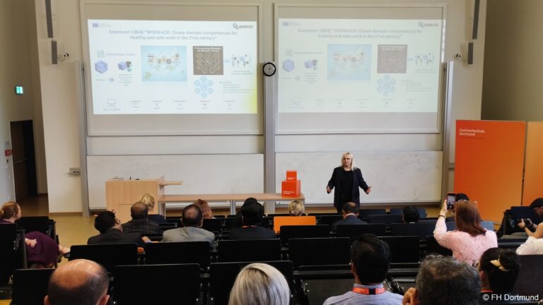 Read more about the article Erasmus+ WORK4CE Project Insights Presentation at ISC 2024 in Dortmund