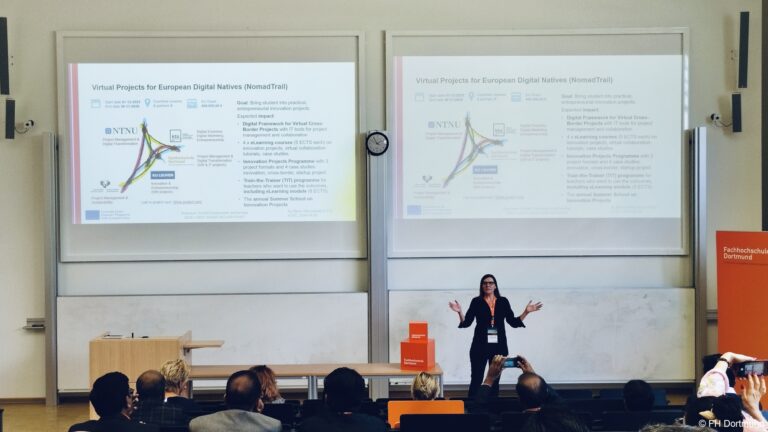 Erasmus+ NomadTrail Project Presented at ISC 2024 in  Dortmund