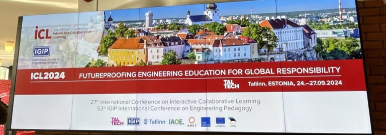 Participation in ICL 2024 Conference in Tallinn